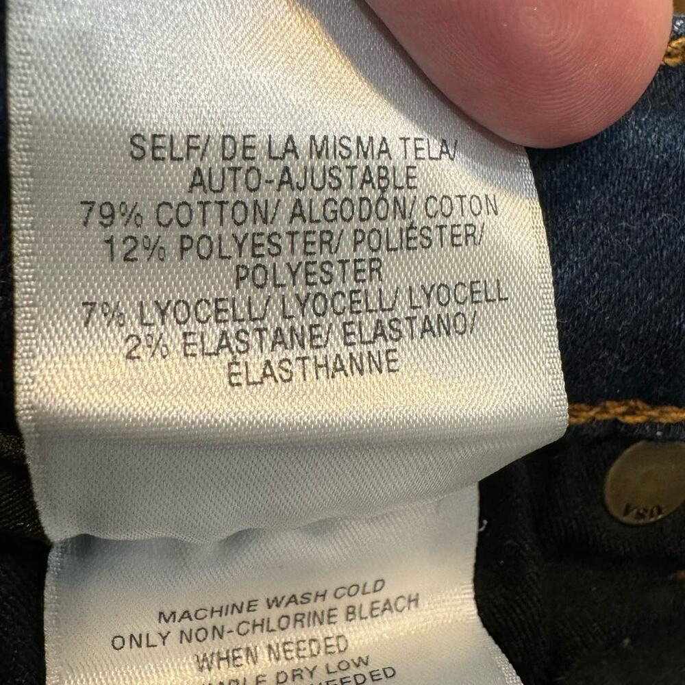 HUDSON $145 Viceroy Knee Length Shorts Dark Wash Size 27 - Picture 10 of 11